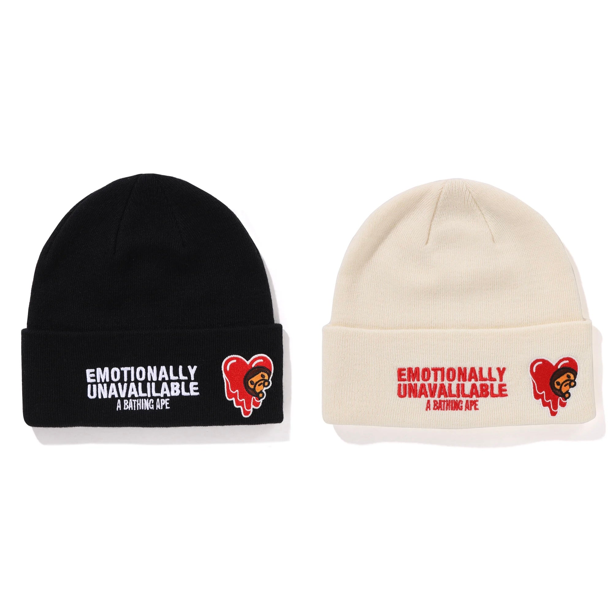BAPE x Emotionally Unavailable / EU MILO BEENIE